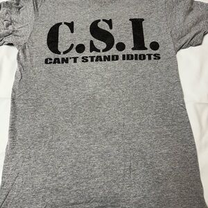 Delta Pro Weight Gray T-Shirt